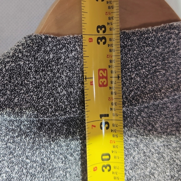 Vintage Molly Malloy Petites Gray Sz 10 Long Over shirt Tunic - Picture 6 of 8